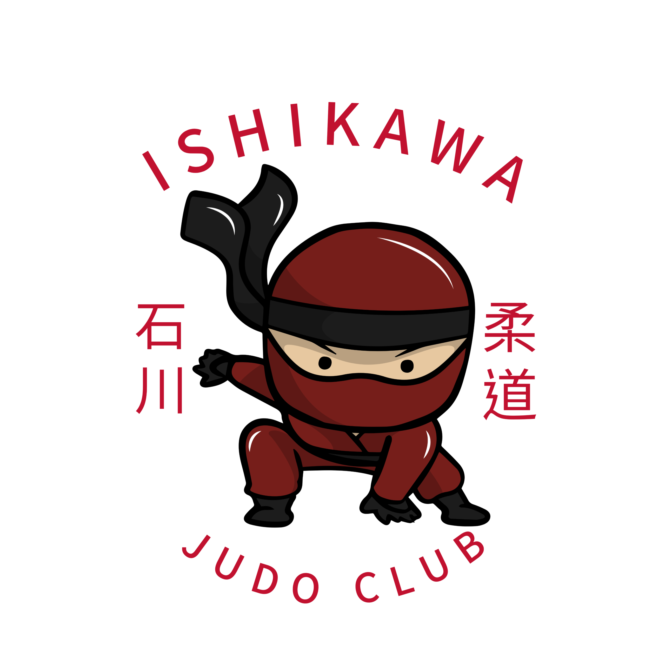 Ishikawa Judo Club Logo