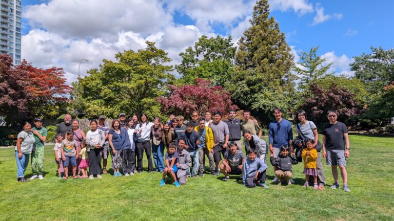 Ishikawa Judo Club members and families at the 2026 Club BBQ
