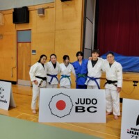 Ishikawa Judo Club members and instructors at the dojo in Burnaby, BC